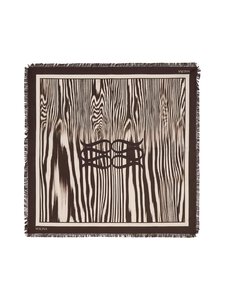 Malina - Silk Twill Fringe -huivi 65 x 65 cm - MOIRE Malina - Silk Twill Fringe -huivi 65 x 65 cm - MOIRE | Stockmann