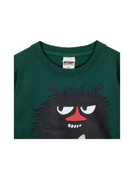 Muumi - Haisuli-collegepaita - GREEN - photo 2 Muumi - Haisuli-collegepaita - GREEN | Stockmann - photo 2