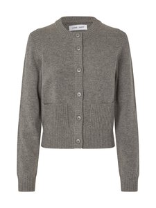 Samsoe Samsoe - Meriinokardigan Saelif - CLR000659 DARK GREY MEL. | Stockmann