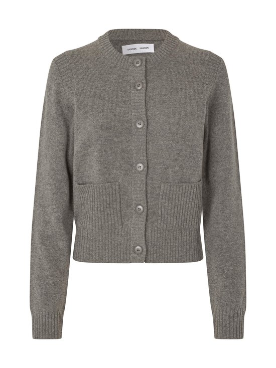 Samsoe Samsoe - Saelif-merinoneuletakki - CLR000659 DARK GREY MEL. - photo 1 Samsoe Samsoe - Saelif-merinoneuletakki - CLR000659 DARK GREY MEL. | Stockmann - photo 1