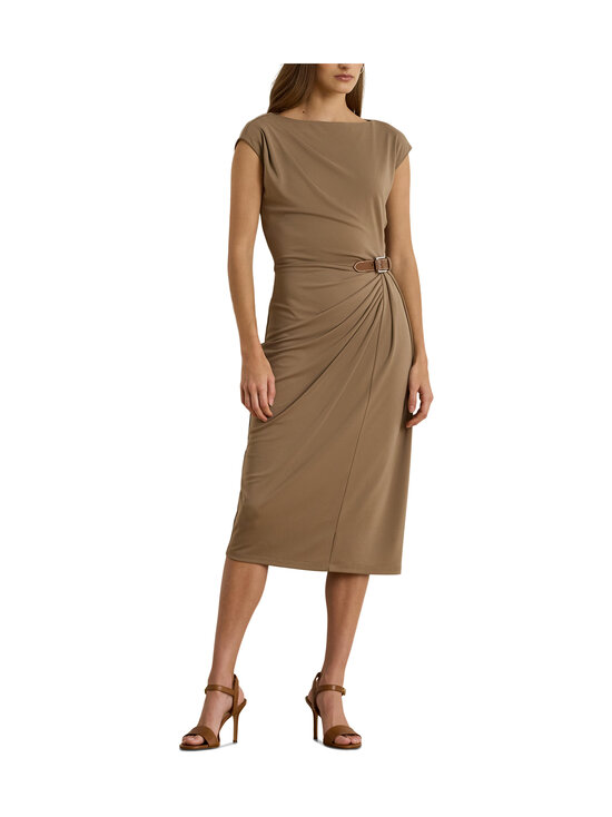 Lauren Ralph Lauren - Plaid Wrap -huivi - TAUPE BROWN | Stockmann - photo 2