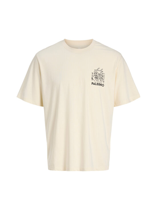 JACK & JONES junior - JorVacation t-paita - ANTIQUE WHITE | Stockmann - photo 1
