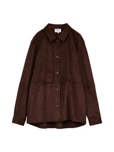 Makia - Sue-tekomokkanahkapaita - 189 BROWN | Stockmann