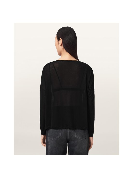 Allsaints - Athea Rita -trikoopaita - BLACK | Stockmann - photo 3