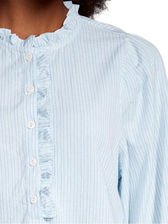 Freequent - Rolly blūze - CHABRAY BLUE, STAR OFFWHITE - photo 4 Freequent - Rolly blūze - CHABRAY BLUE, STAR OFFWHITE | Stockmann - photo 4