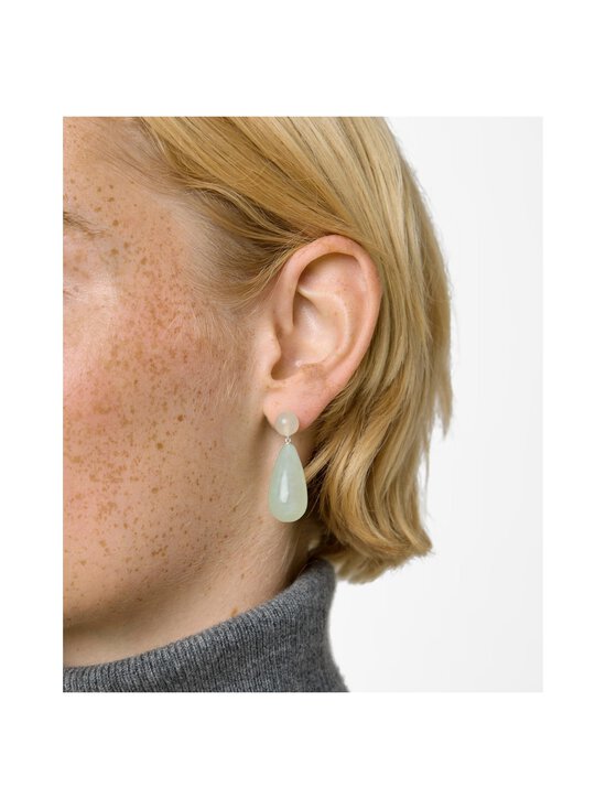 LIÉ STUDIO - The Lola -korvakorut - GREEN SERPENTINE | Stockmann - photo 2