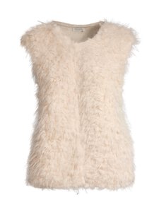 JcSophie - Jonathan mākslīgās kažokādas veste - 102 BEIGE | Stockmann
