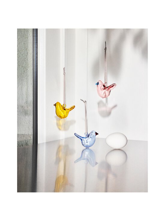 Iittala - Glass Birds Bright Blue -minilasilinnut 3 kpl - BLUE | Stockmann - photo 2