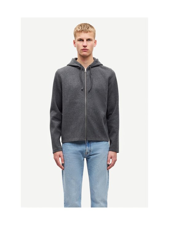 Samsoe Samsoe - Sanik Zip -hupparitakki - BLACK OYSTER MEL. - photo 3 Samsoe Samsoe - Sanik Zip -hupparitakki - BLACK OYSTER MEL. | Stockmann - photo 3