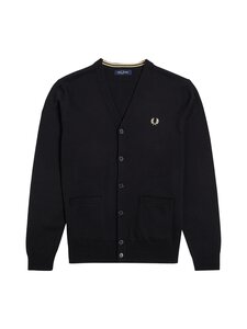 Fred Perry - Classic- neuletakki merinosekoitteesta - 198 BLACK Fred Perry - Classic- neuletakki merinosekoitteesta - 198 BLACK | Stockmann