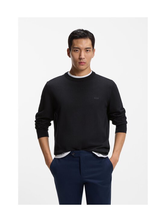 BOSS - Upacas-neule - 404 DARK BLUE | Stockmann - photo 4