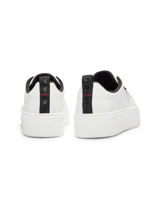 HUGO - Lyssa-nahkasneakerit - 100 WHITE | Stockmann - photo 4