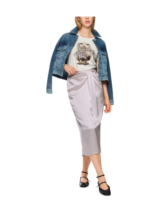 Marc Cain - Satiinihame - 702 LIGHT TAUPE | Stockmann - photo 5