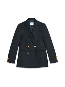 SAND Copenhagen - Solene žakete - 590 DARK NAVY BLUE | Stockmann