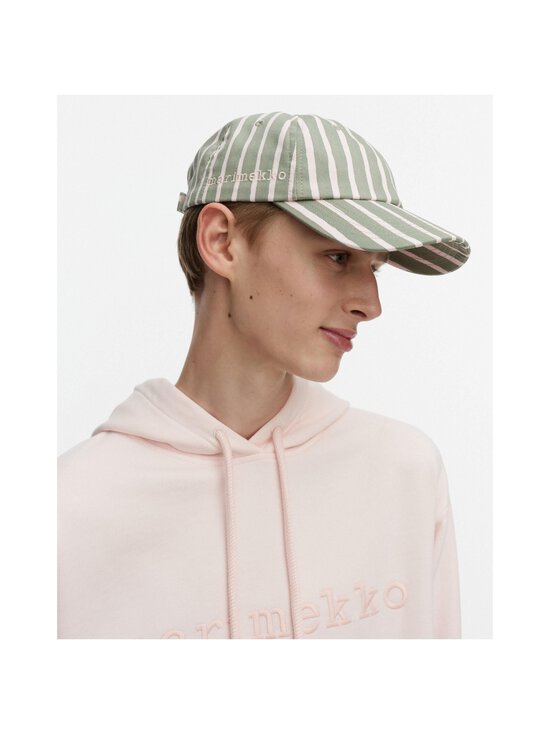 Marimekko - Auvo Piccolo Kioski -lippalakki - 876 LIGHT GREEN, LIGHT PINK | Stockmann - photo 2