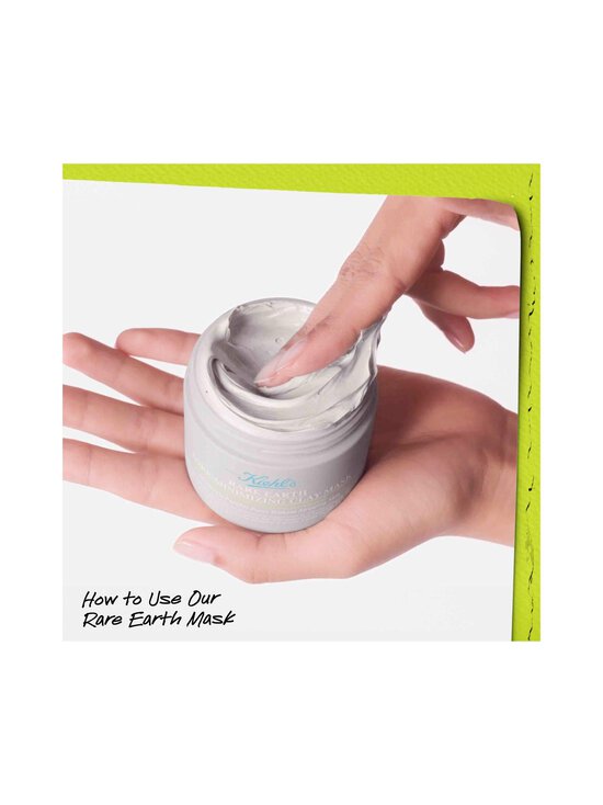 Kiehl's - Rare Earth Deep Pore Cleansing Masque -savinaamio - NOCOL | Stockmann - photo 4