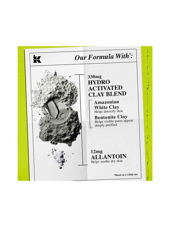 Kiehl's - Rare Earth Deep Pore Cleansing Masque -savinaamio - NOCOL | Stockmann - photo 9