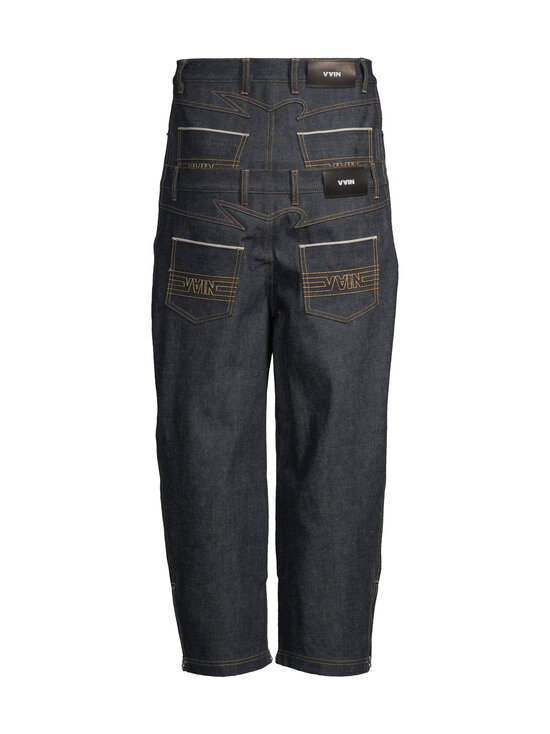 VAIN - Double Waist džinsi - BLUE BLUE | Stockmann - photo 2