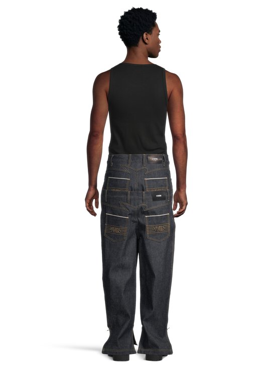 VAIN - Double Waist džinsi - BLUE BLUE | Stockmann - photo 4
