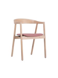 Gazzda - Muna-tuoli - PUNAINEN,TAMMI | Stockmann