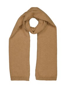 A+more - Goldscarf-angorahuivi, 42x200 cm - CAMEL 3140 | Stockmann