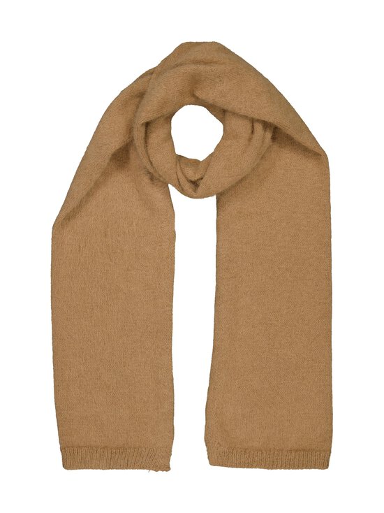 A+more - Goldscarf-angorahuivi, 42x200 cm - CAMEL 3140 | Stockmann - photo 1