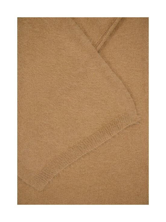 A+more - Goldscarf-angorahuivi, 42x200 cm - CAMEL 3140 | Stockmann - photo 2
