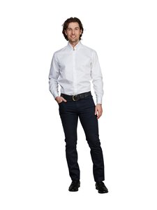 HANSEN&JACOB - Silk Touch Okado -viisitaskuhousut - 49 NAVY | Stockmann