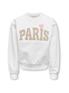 KIDS ONLY - Paris Print -collegepaita - CLOUD DANCER PRINT:PARIS | Stockmann