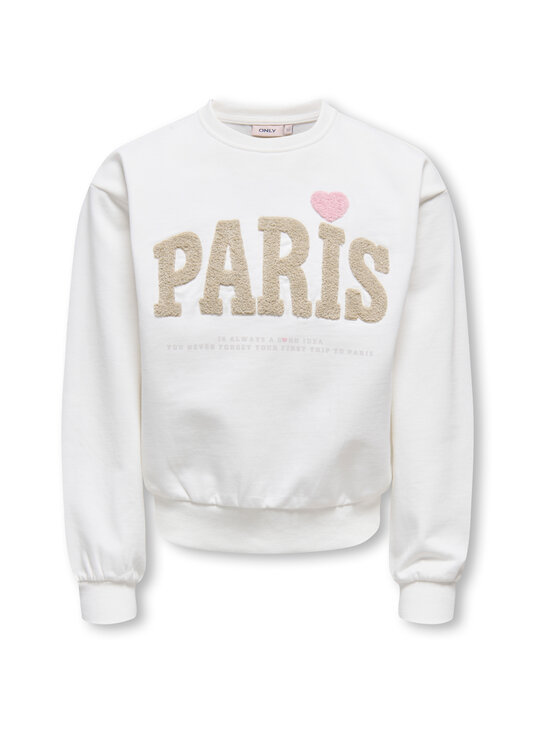 KIDS ONLY - Paris Print -collegepaita - CLOUD DANCER PRINT:PARIS | Stockmann - photo 1