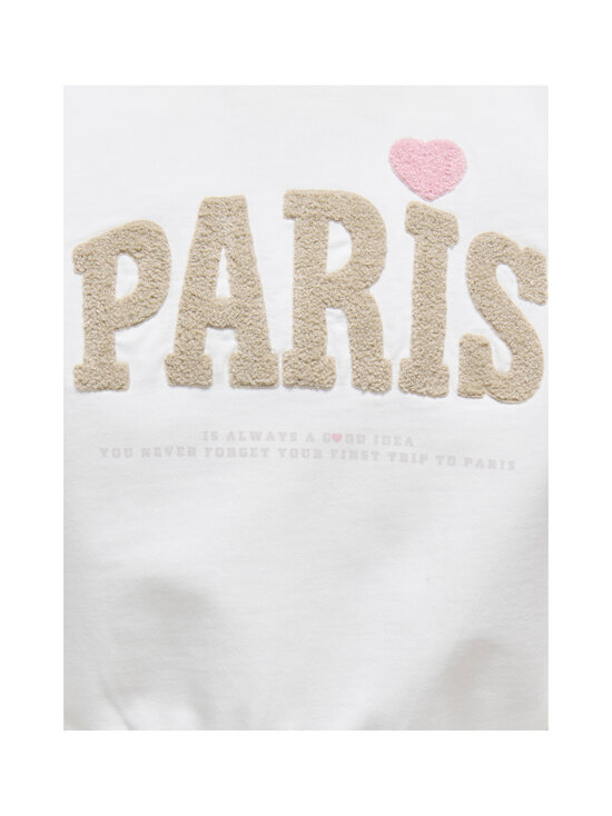 KIDS ONLY - Paris Print -collegepaita - CLOUD DANCER PRINT:PARIS | Stockmann - photo 3