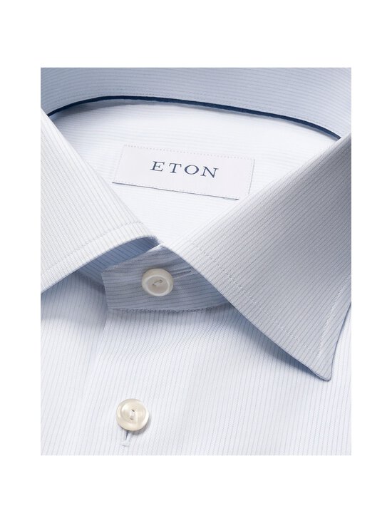 Eton - Contemporary Fit Stripe Cut Away Collar krekls ar apkakli - LIGHT BLUE | Stockmann - photo 2