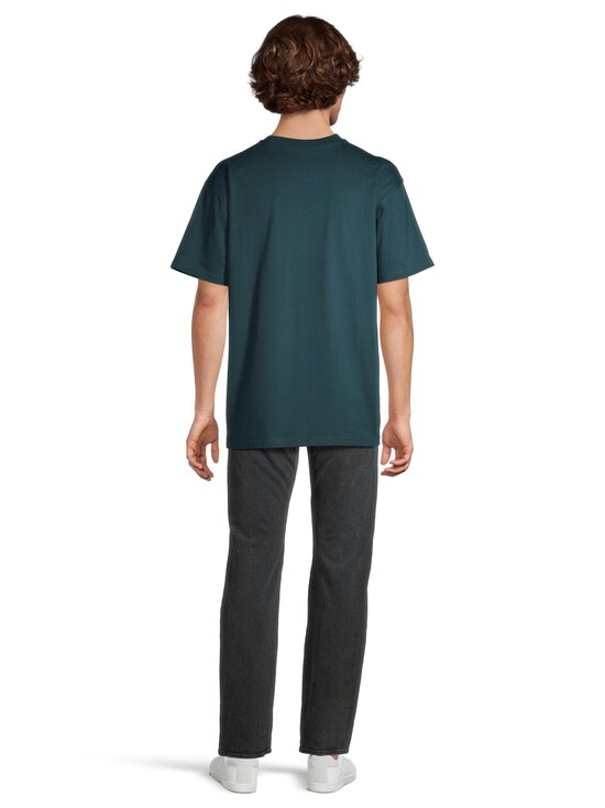 Carhartt WIP - American Script t-paita - 0AUXX DEEP LAGOON | Stockmann - photo 3
