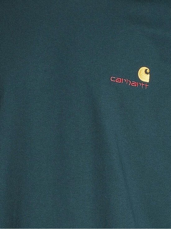 Carhartt WIP - American Script t-paita - 0AUXX DEEP LAGOON | Stockmann - photo 4