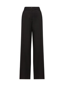 Moncler - Suoralahkeiset housut - 999 BLACK | Stockmann