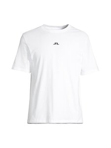 J.Lindeberg - T-särk Parcie Logo - 0000 WHITE J.Lindeberg - T-särk Parcie Logo - 0000 WHITE | Stockmann