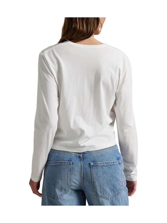 Polo Ralph Lauren - Trikotaažsärk Long Sleeve - WHITE | Stockmann - photo 4