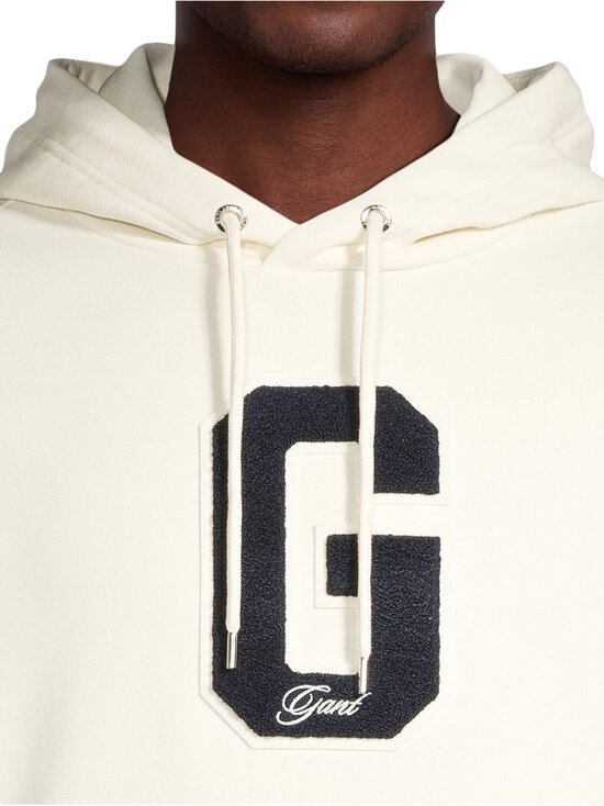 GANT - Kapuutsiga pusa G Badge - 130 CREAM - photo 4 GANT - Kapuutsiga pusa G Badge - 130 CREAM | Stockmann - photo 4