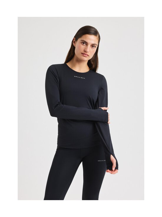 Röhnisch - Jacquard-treenipaita - 0001 BLACK | Stockmann - photo 2