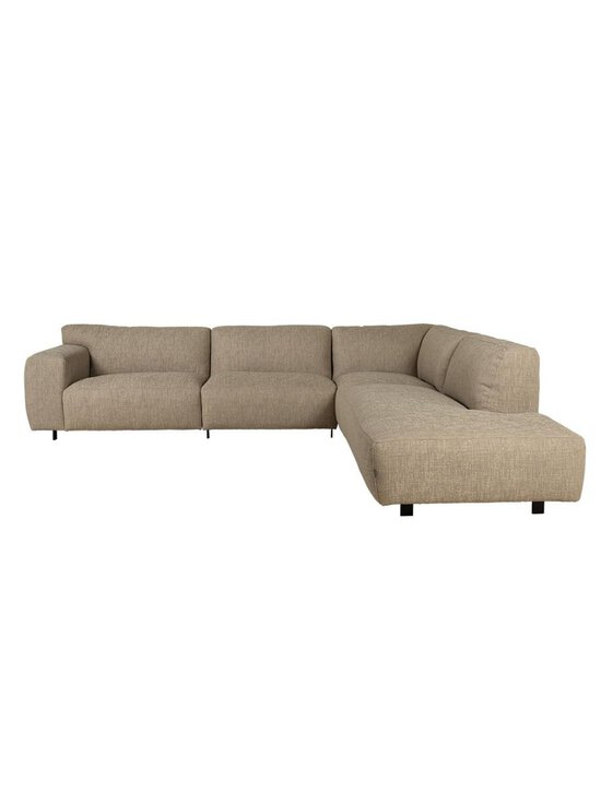Furninova - Vesta-kulmasohva Nanda-kangas nature 304 x 270 cm - WHITE | Stockmann - photo 1