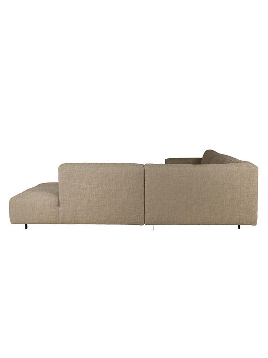 Furninova - Vesta-kulmasohva Nanda-kangas nature 304 x 270 cm - WHITE | Stockmann - photo 4