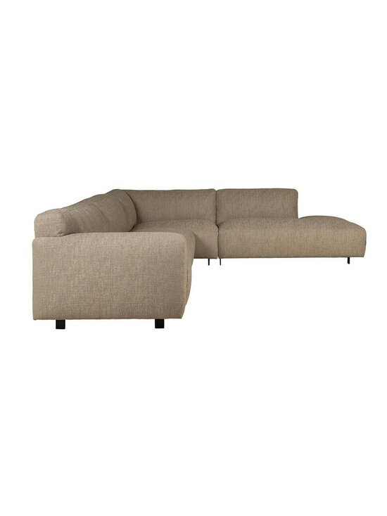 Furninova - Vesta-kulmasohva Nanda-kangas nature 304 x 270 cm - WHITE | Stockmann - photo 3