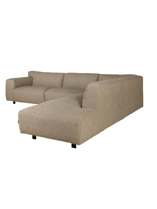 Furninova - Vesta-kulmasohva Nanda-kangas nature 304 x 270 cm - WHITE | Stockmann - photo 5