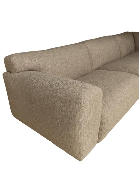 Furninova - Vesta-kulmasohva Nanda-kangas nature 304 x 270 cm - WHITE | Stockmann - photo 7