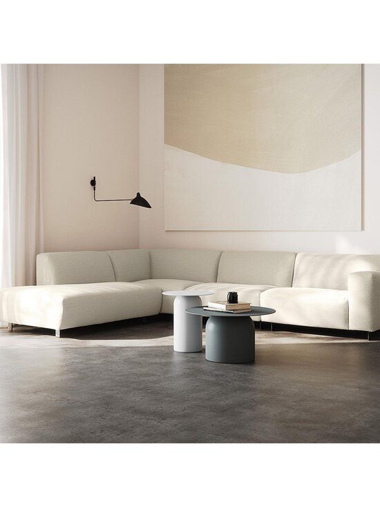 Furninova - Vesta-kulmasohva Nanda-kangas nature 304 x 270 cm - WHITE | Stockmann - photo 9