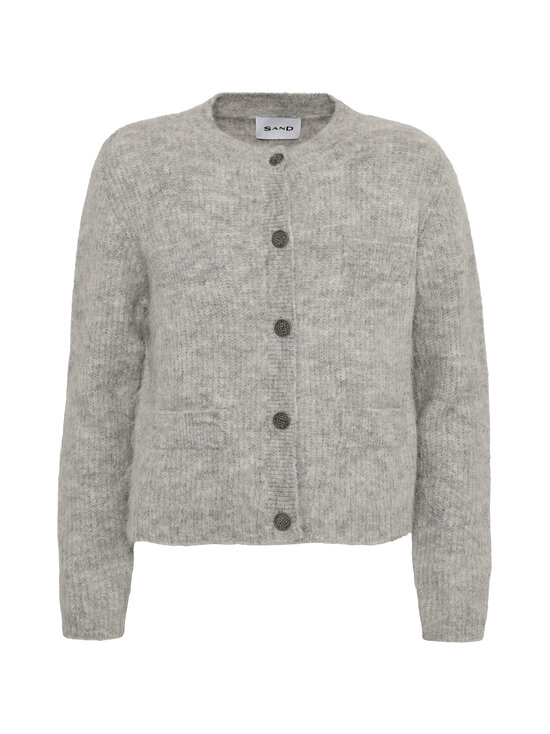 SAND Copenhagen - Vusala-neuletakki - 120 PEARL GREY | Stockmann - photo 1