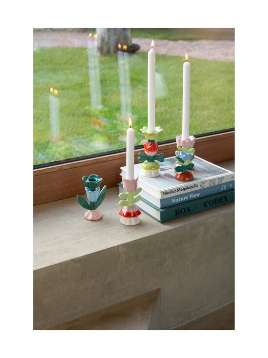 &klevering - Küünlajalg Blume Small - MULTICOLOR | Stockmann - photo 2