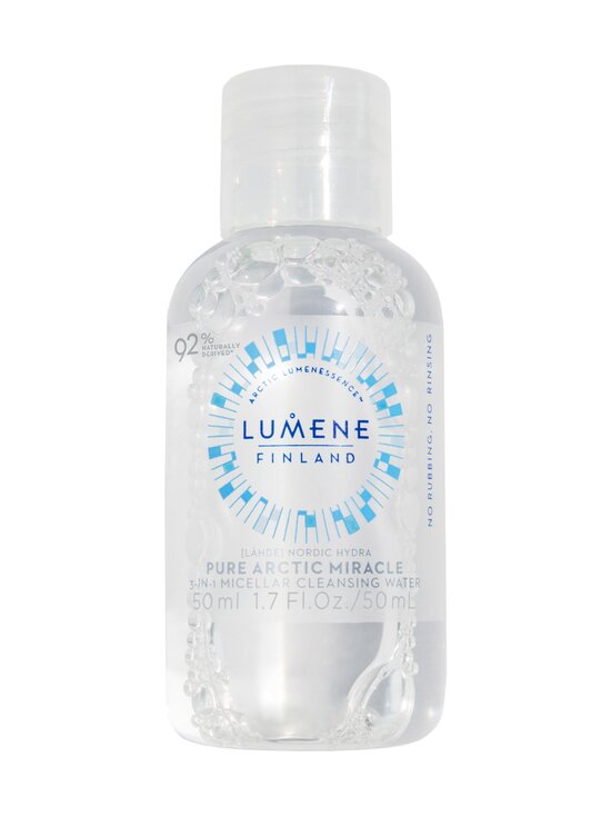 LÄHDE Pure Arctic Miracle 3-in-1 Micellar Cleansing Water -misellivesi 50 ml