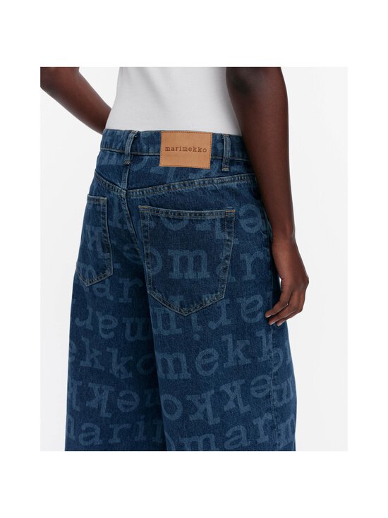 Marimekko - Maridenim Loose Logo džinsi - 550 MID INDIGO - photo 5 Marimekko - Maridenim Loose Logo džinsi - 550 MID INDIGO | Stockmann - photo 5
