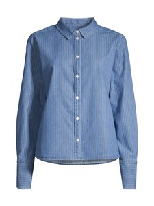 Rue de Tokyo - Sylina Striped -farkkupaita - STRIPED DENIM | Stockmann